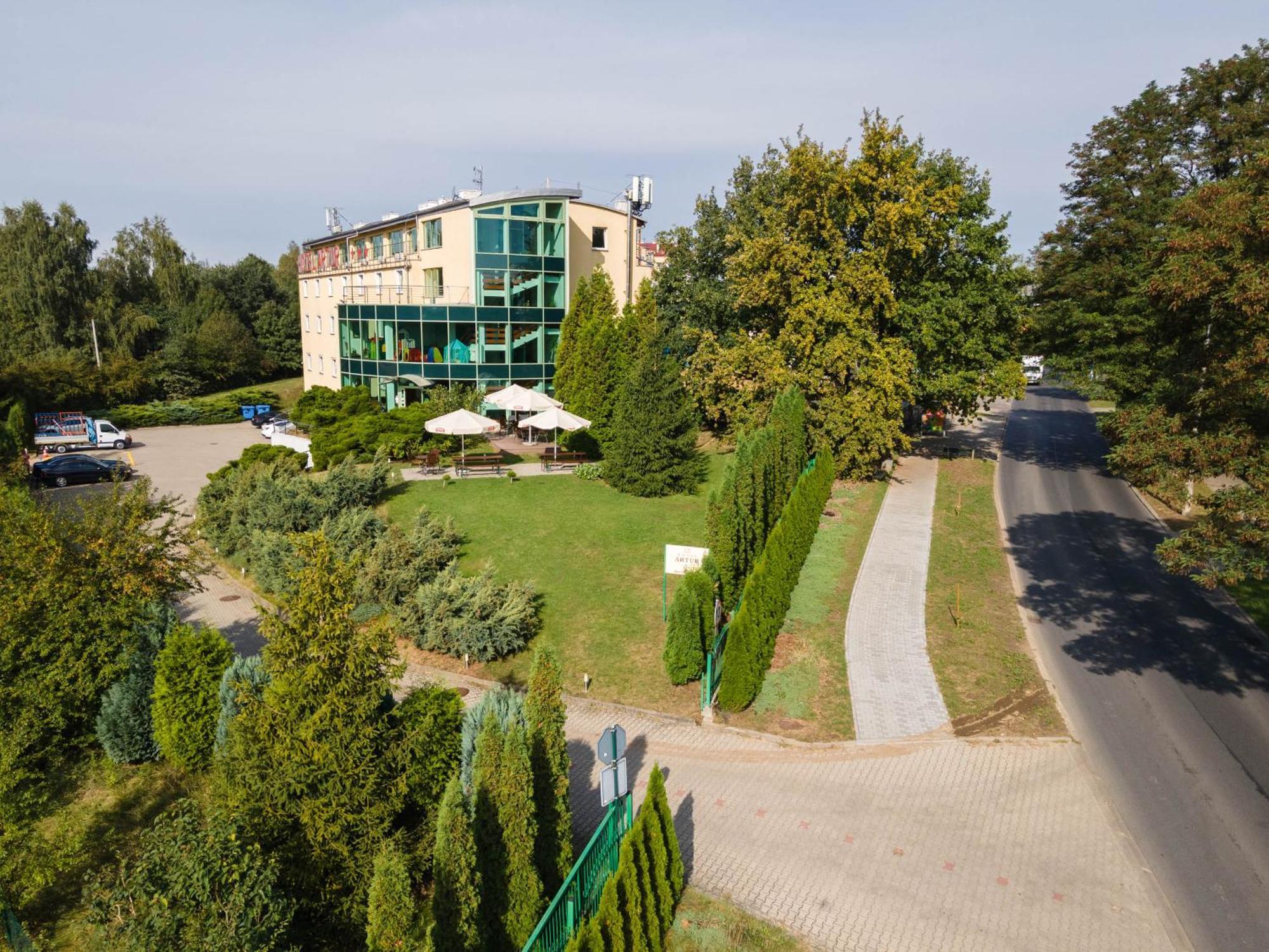 Hotel Artur Krakow Dış mekan fotoğraf