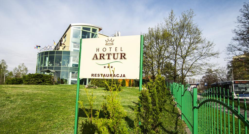 Hotel Artur Krakow Dış mekan fotoğraf